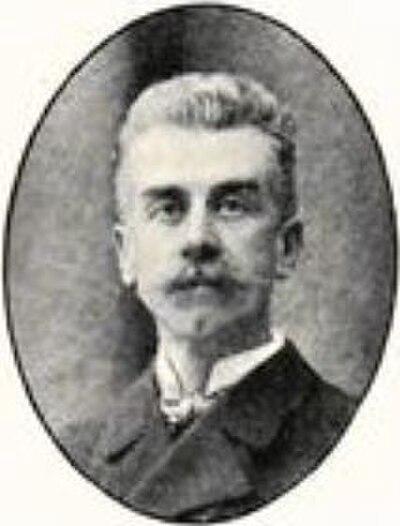 Photograph of Johan Cronquist