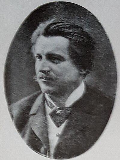 Photograph of Xaver Tejřov
