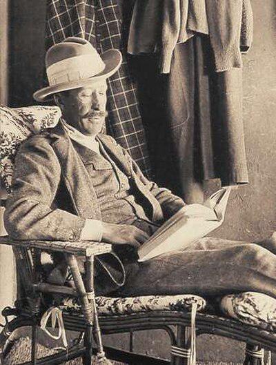 Photograph of George Herbert, 5th Earl of Carnarvon