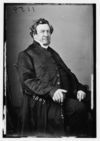 Photograph of S.A. McCroskey