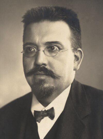 Photograph of August Maria Kemetter