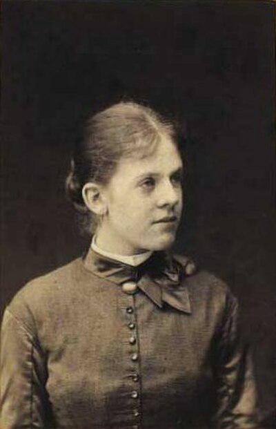 Photograph of Ingeborg Stuckenberg