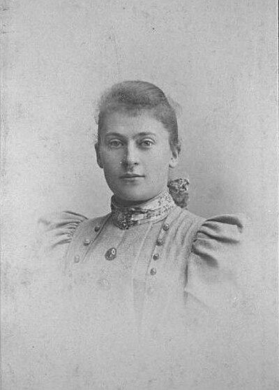 Photograph of Christina Carno-Barlen