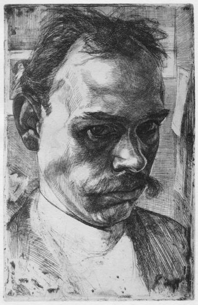 Photograph of Heinrich Seufferheld