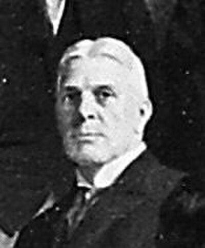 Photograph of Sir Holburt Waring, 1st Baronet