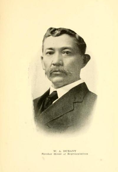Photograph of William A. Durant