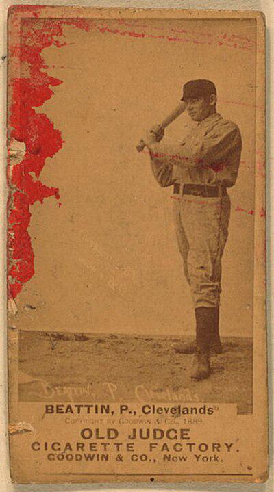 Photograph of Ed Beatin