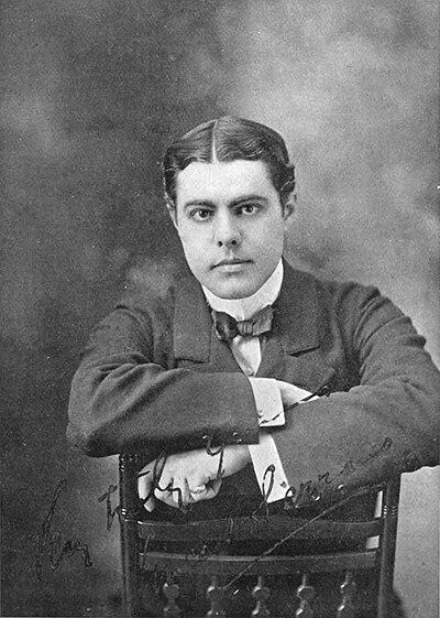 Photograph of Vincent Serrano