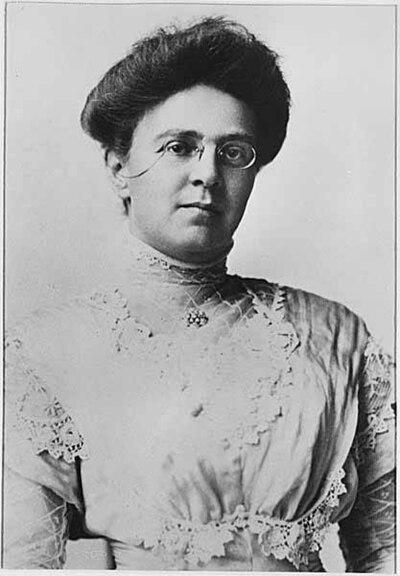 Photograph of Anna Herr Clise