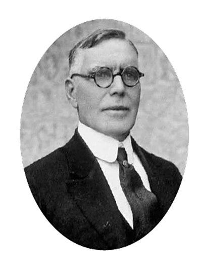 Photograph of Wilford Booth