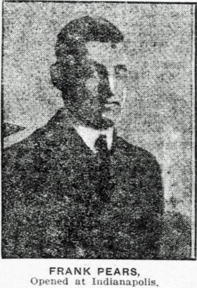 Photograph of Frank Pears