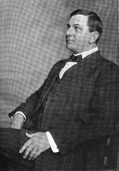 Photograph of James McQueen