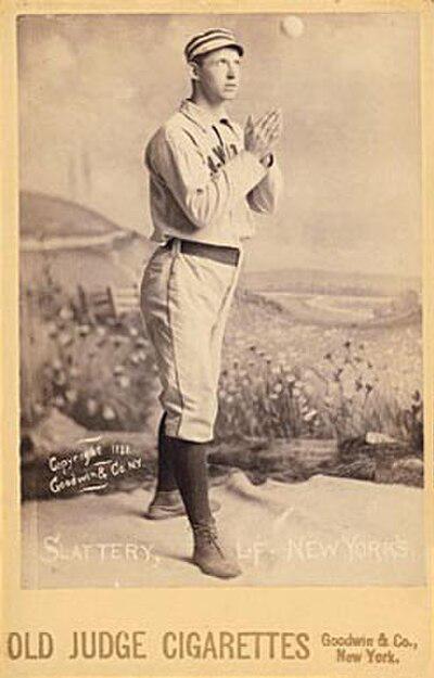 Photograph of Mike Slattery