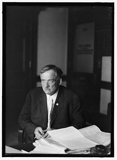 Photograph of Glenn E. Plumb