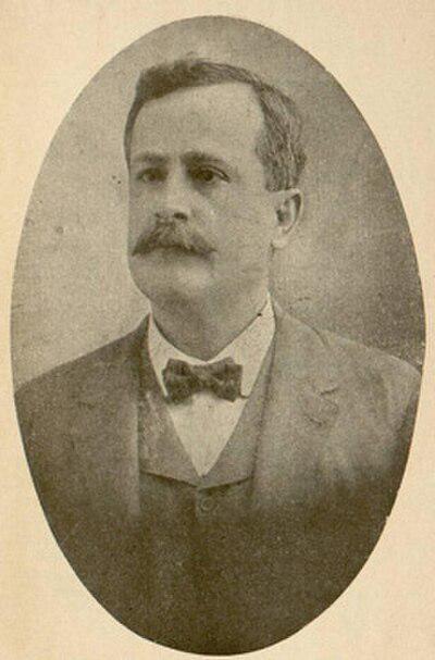 Photograph of Rodolfo Campodónico