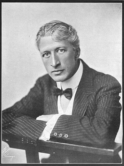Photograph of Frank Worthing