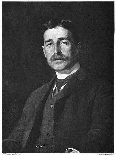 Photograph of Ezra Ripley Thayer