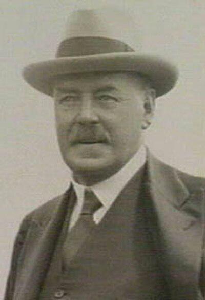 Photograph of James O'Grady