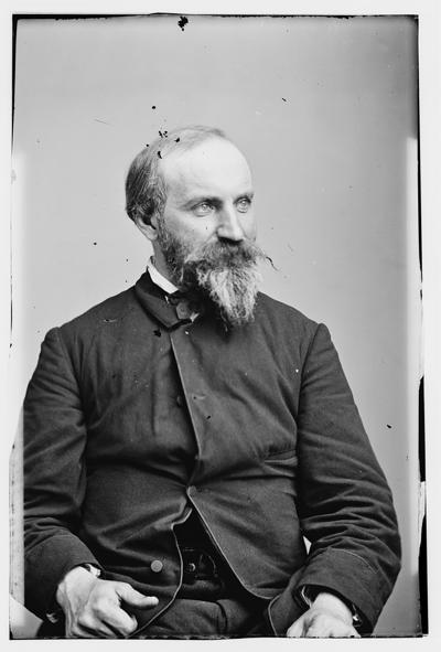 Photograph of Caleb Lyon