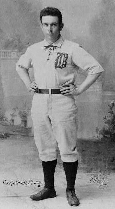 Photograph of Hugh Duffy