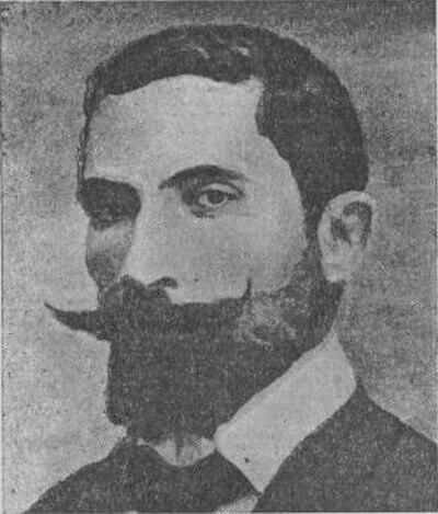Photograph of Shimon Moyal