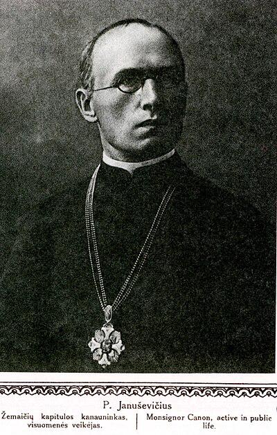 Photograph of Povilas Januševičius