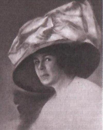 Photograph of Yevdokiya Nagrodskaya