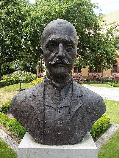 Photograph of István Nagy Győry
