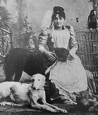 Photograph of Henriette Willardt