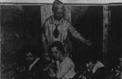 Photograph of Sophia Hennion Eckerson