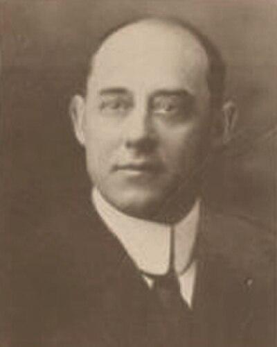 Photograph of John M. Hart