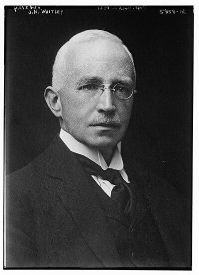 Photograph of John Henry Whitley