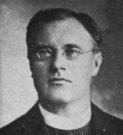 Photograph of Joseph Sinkmajer