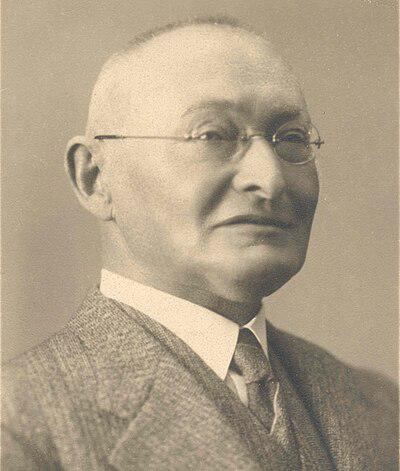 Photograph of Johann Sassenbach
