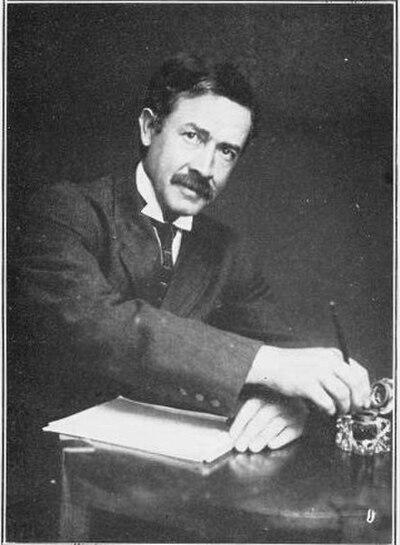 Photograph of Peter McArthur