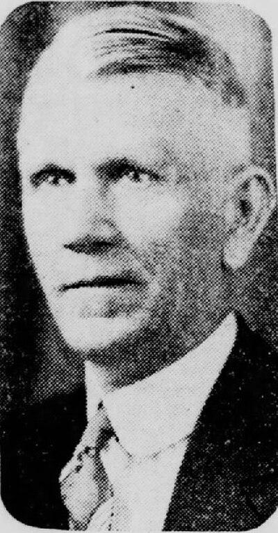 Photograph of John William Palmer
