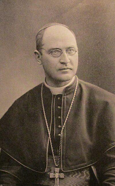 Photograph of Josef Groß