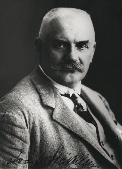 Photograph of Josef Stöckler