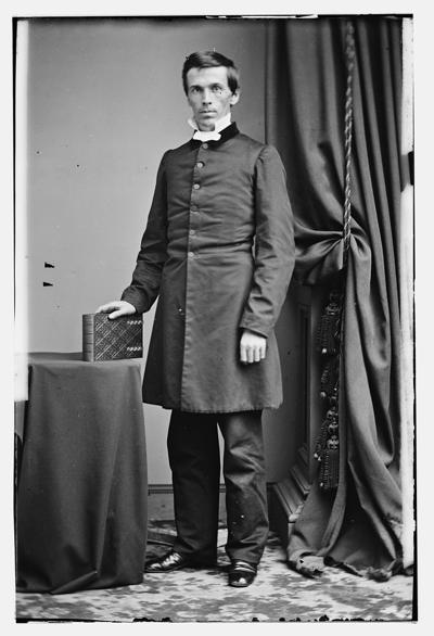 Photograph of M.E. Birdsall