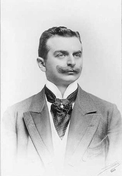 Photograph of Bedřich Deym ze Stříteže