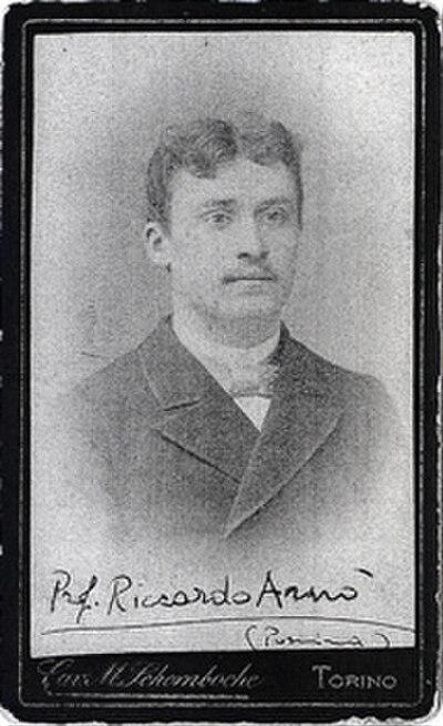 Photograph of Riccardo Arnò