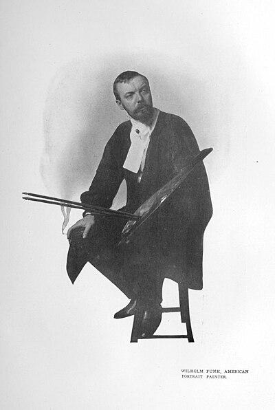 Photograph of Wilhelm Heinrich Funk