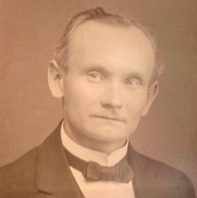 Photograph of Reinhold Burger