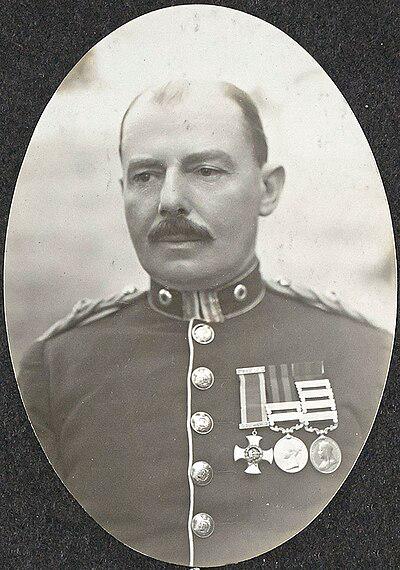 Photograph of John Hill