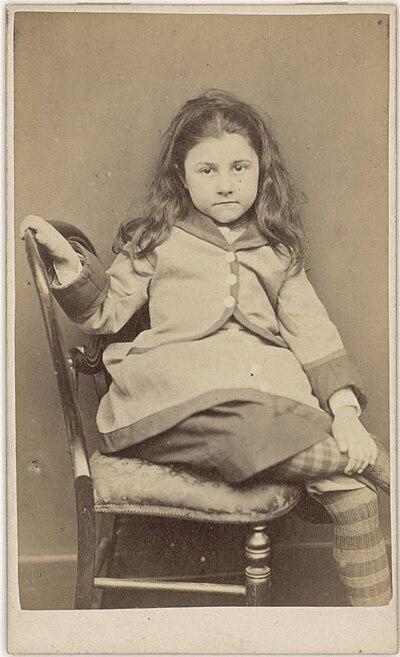 Photograph of Beatrice Hatch