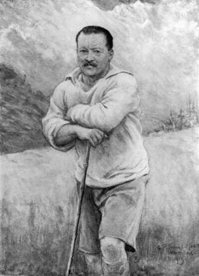 Photograph of Charles Granville Bruce