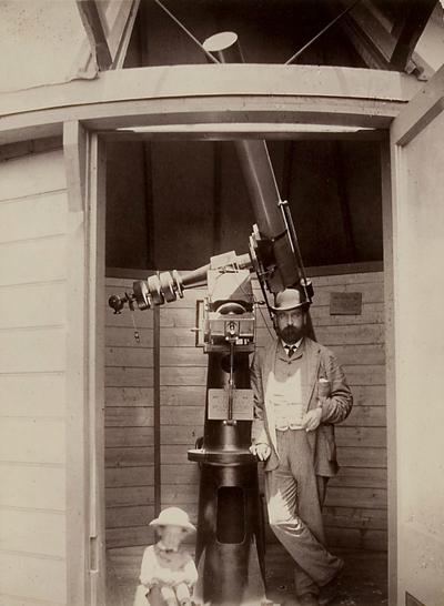 Photograph of Charles J. Merfield