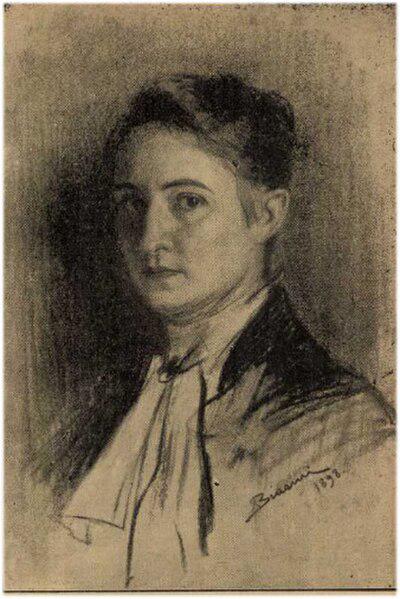 Photograph of Mari Biasini