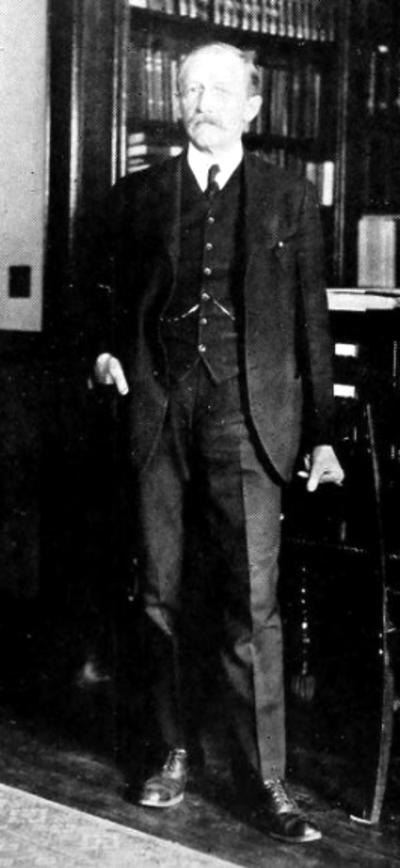Photograph of Frederick E. Turneaure