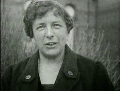 Photograph of Johanna Westerman